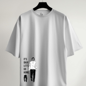 John Wick : Let's Go Home Over Sized Premium T-Shirt