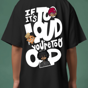 cool funky baggy tshirt