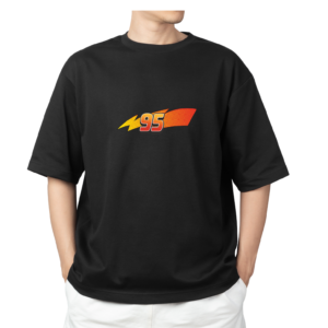 Mc Queen : I'M LIGHTNING Over Sized T-Shirt