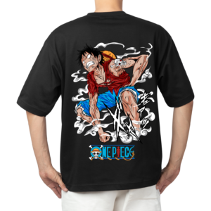 One Piece : Monkey D. Luffy Over Sized T-Shirt