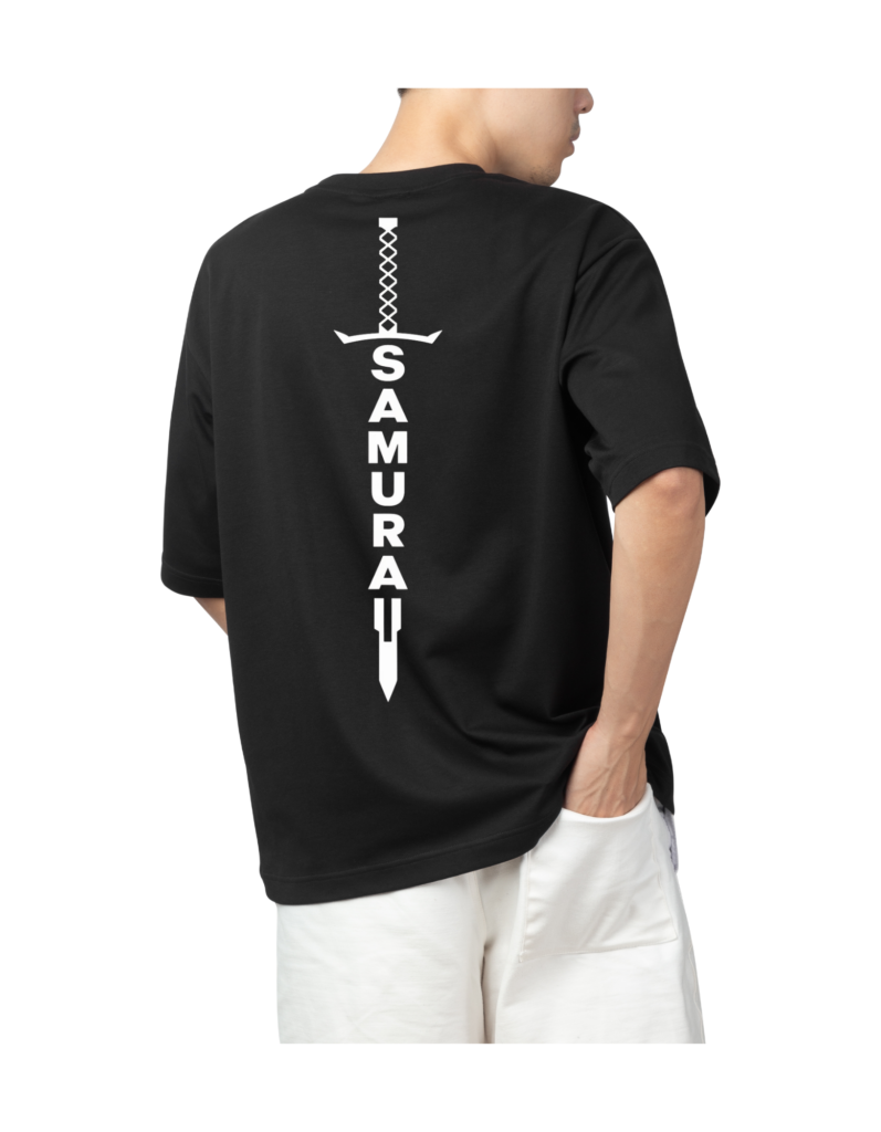 samurai tshirt
