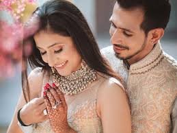 Yuzvendra Chahal and Dhanashree Verma